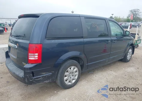 2008 Chrysler Town & Country Lx from USA, damaged, VIN 2A8HR44H78R818030